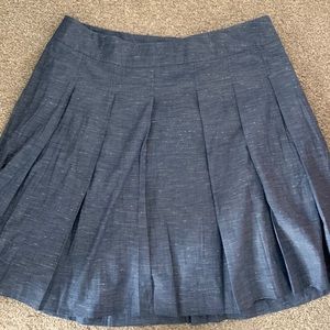 Boden Pleated Skirt
